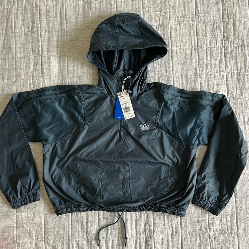 Adidas Windbreaker Legacy Blue